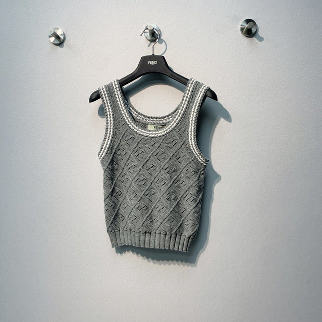 FENDI 26S KNIT TANK TOP 032