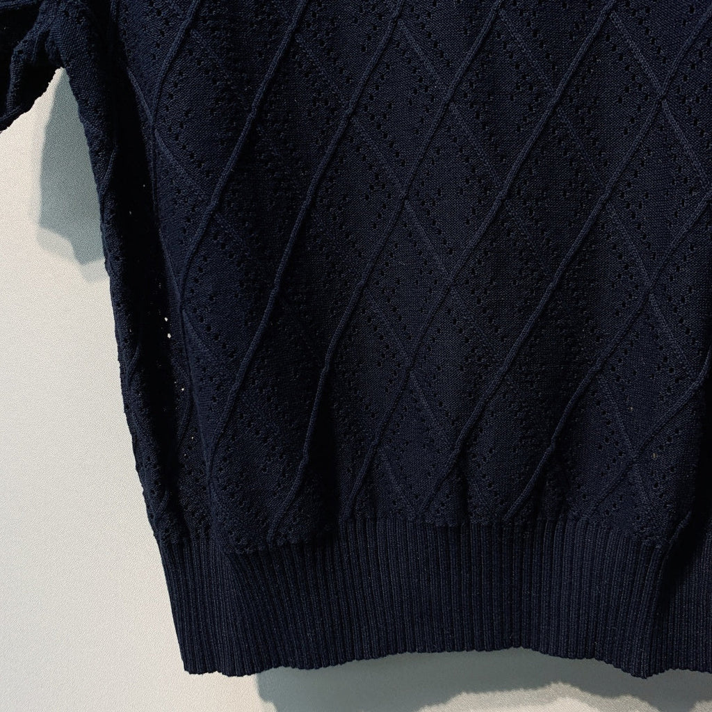 FENDI 26S SHORT SLEEVE POLO SHIRT 018