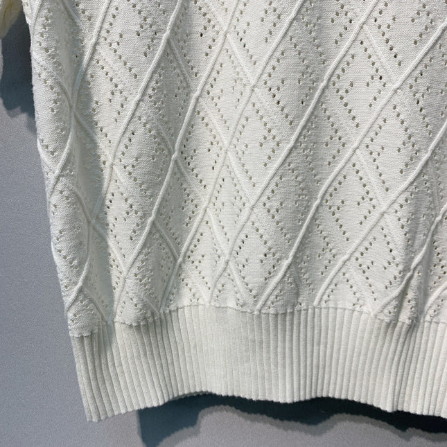 FENDI 26S SHORT SLEEVE POLO SHIRT 017