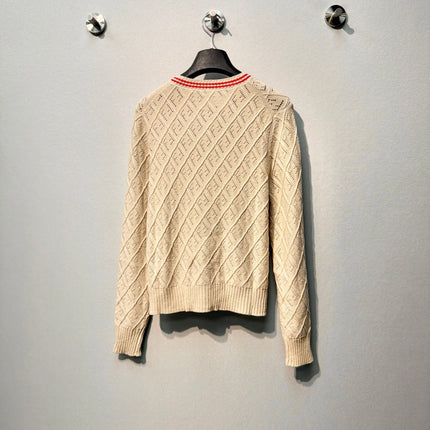 FENDI 26S KNIT CARDIGAN 005