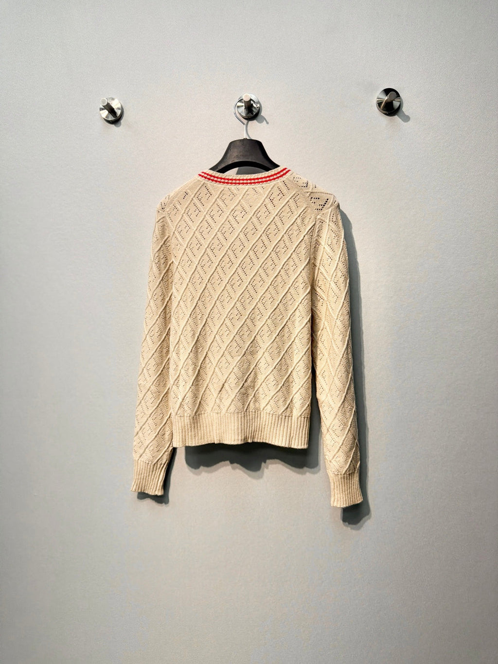 FENDI 26S KNIT CARDIGAN 005