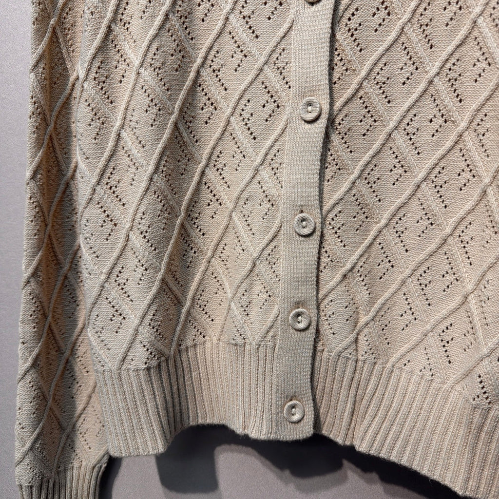 FENDI 26S KNIT CARDIGAN 005