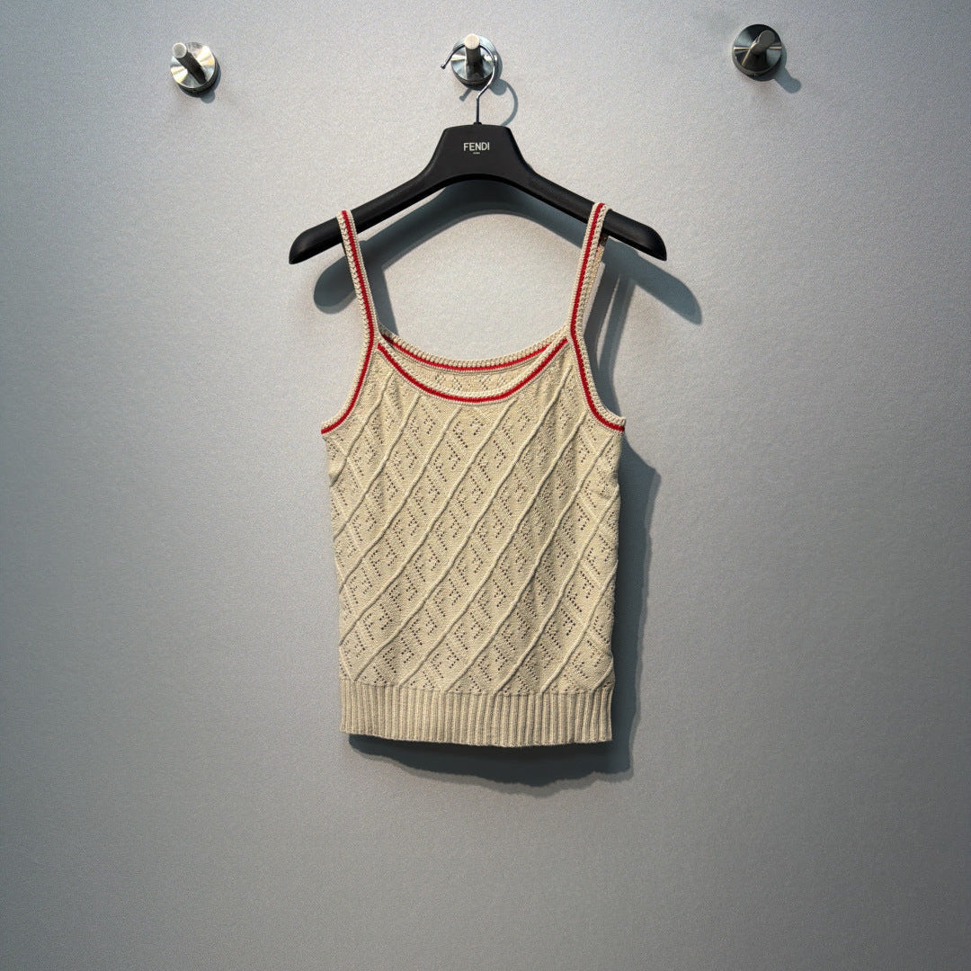 FENDI 26S KNIT CAMISOLE TOP 004