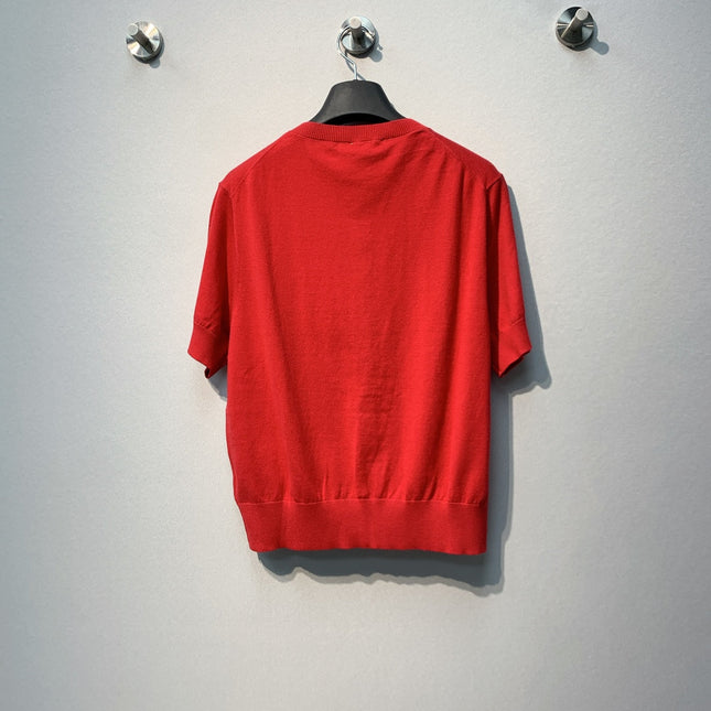 RALPH LAUREN 26S SHORT SLEEVE KNIT TOP 538
