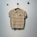 LOEWE 26S OPEN KNIT POLO 359