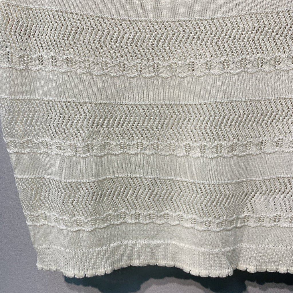 LOEWE 26S OPEN KNIT POLO 358