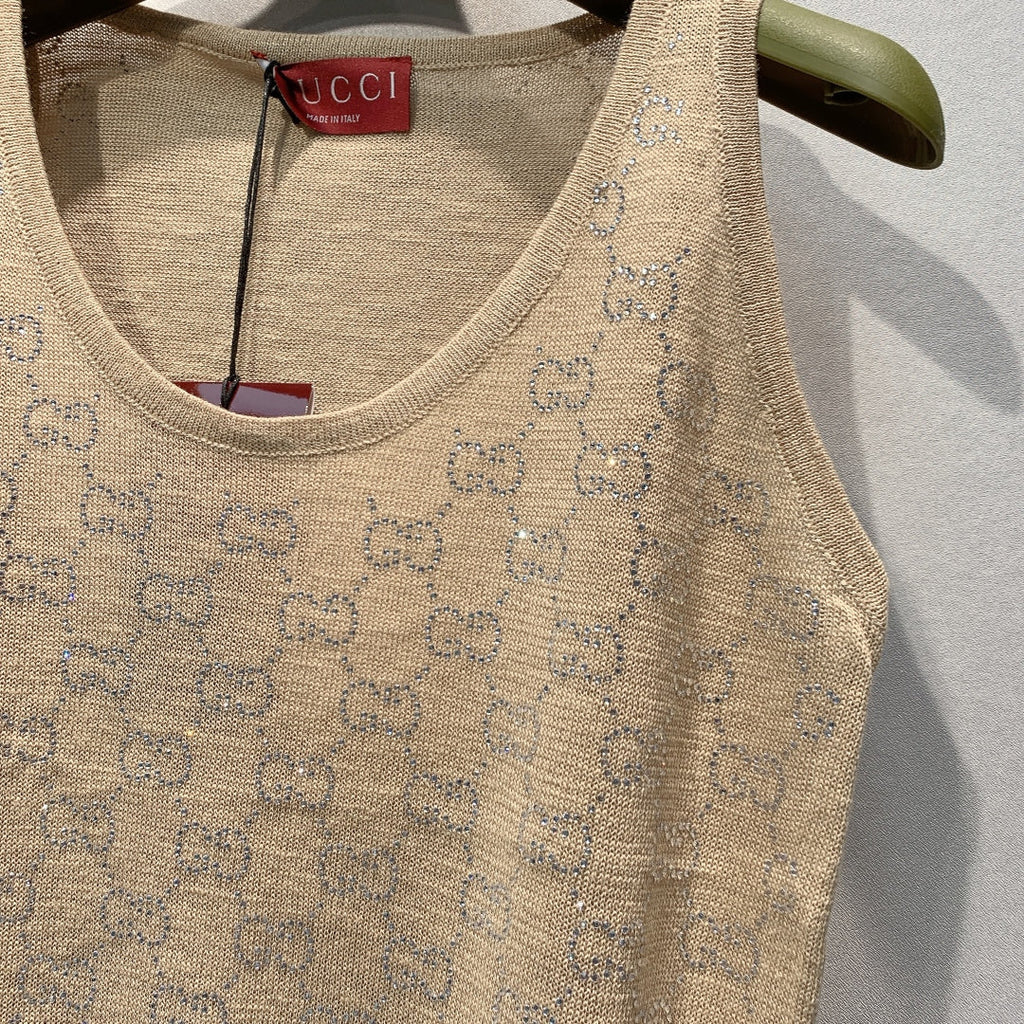 GUCCI 26S KNIT TANK TOP 314