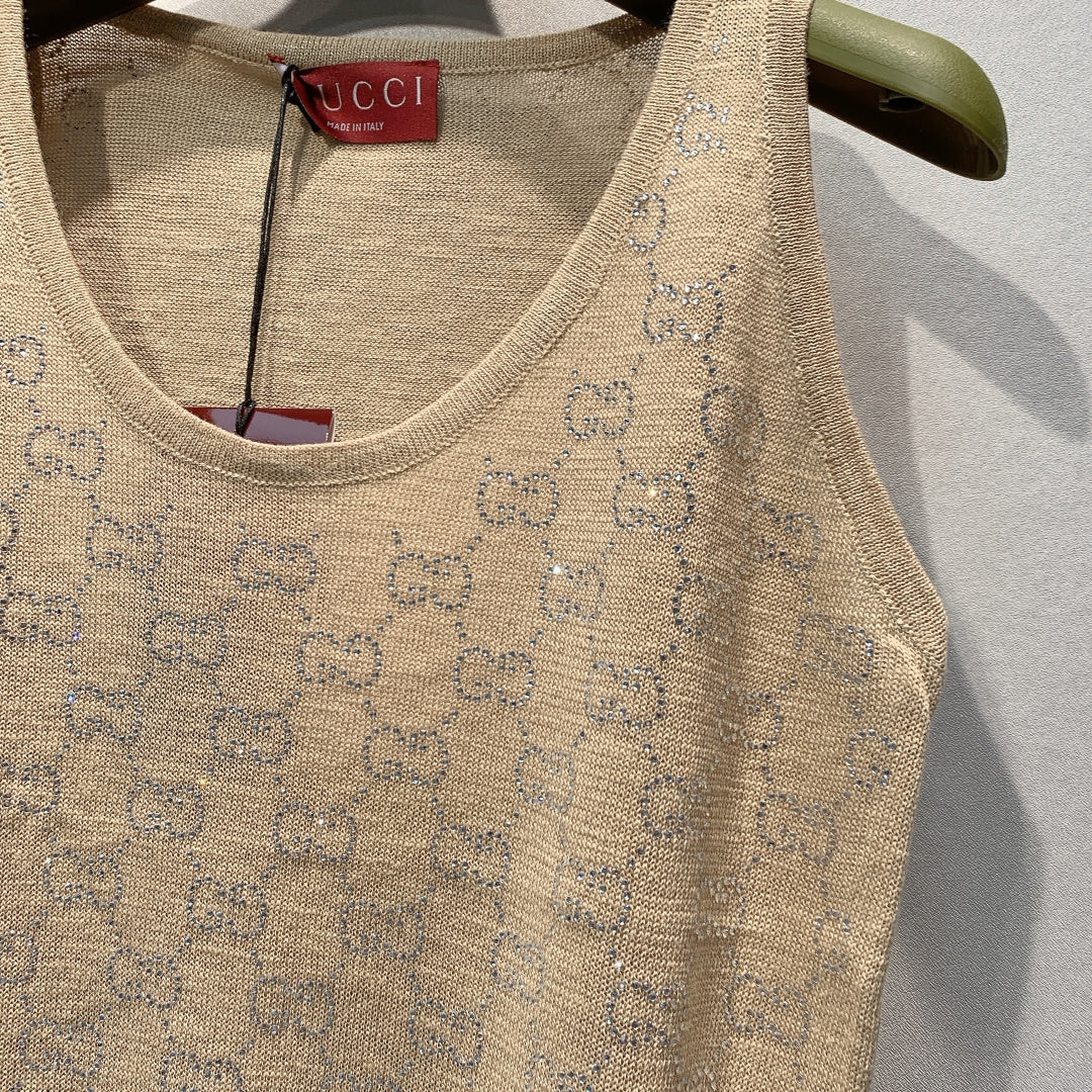 GUCCI 26S KNIT TANK TOP 314