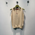 GUCCI 26S KNIT TANK TOP 314