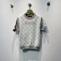 GUCCI 26S SHORT SLEEVE KNIT T-SHIRT 311