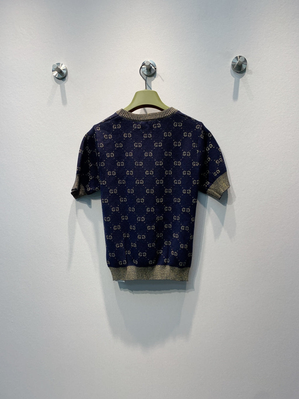 GUCCI 26S SHORT SLEEVE KNIT T-SHIRT 310