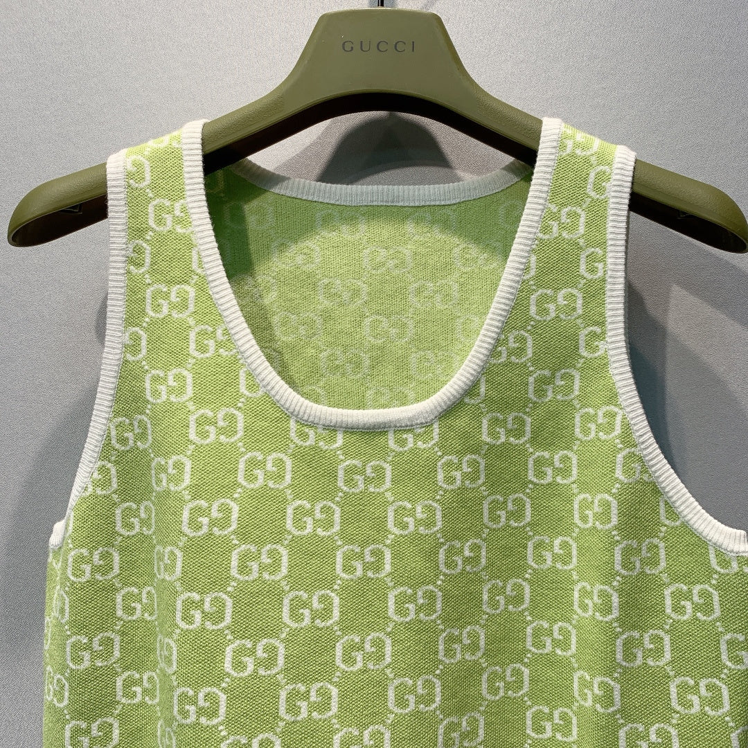 GUCCI 26S KNIT TANK TOP 307