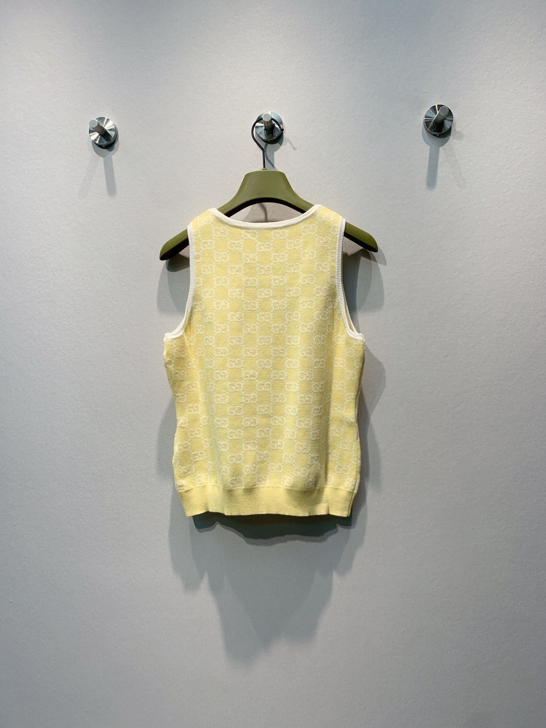GUCCI 26S KNIT TANK TOP 306