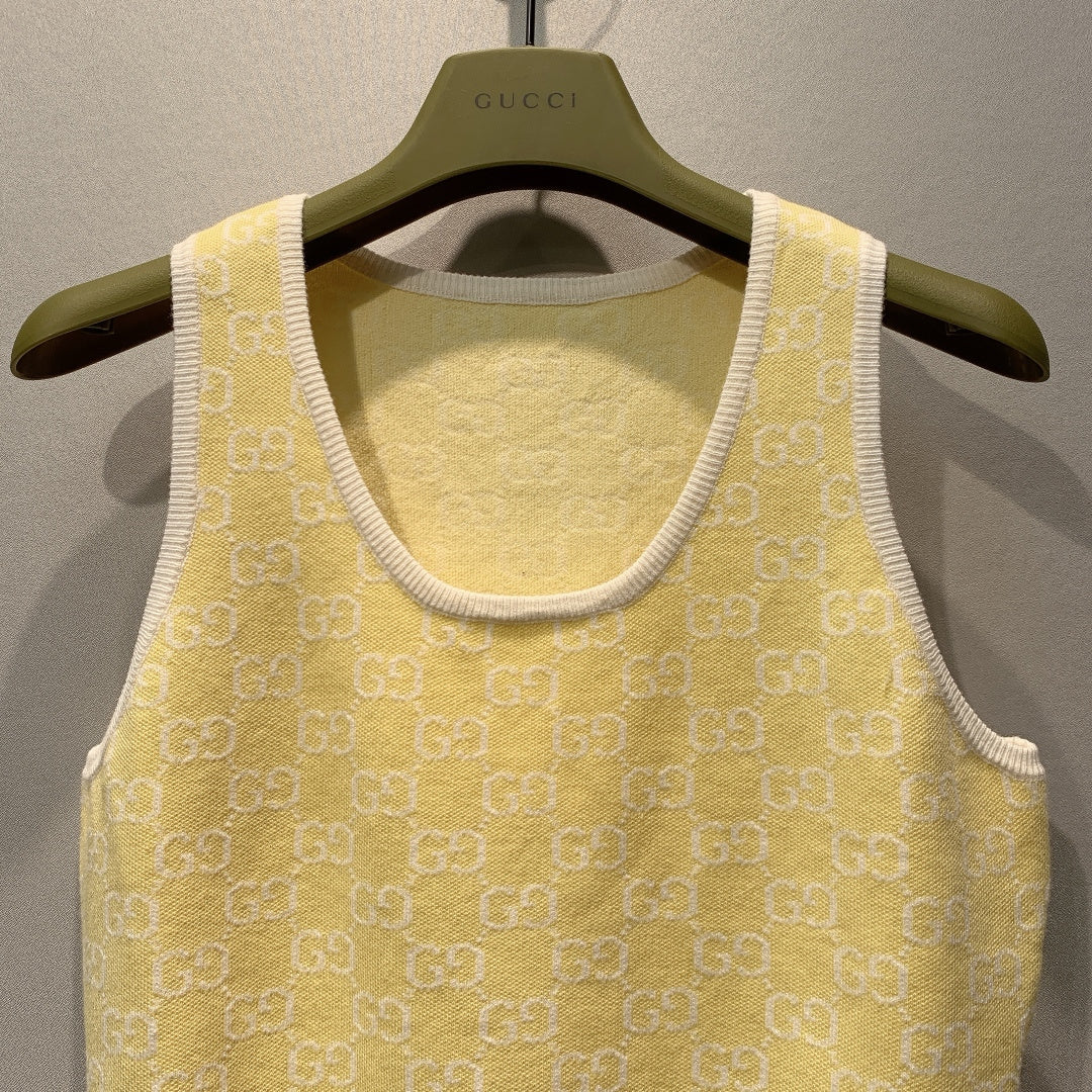 GUCCI 26S KNIT TANK TOP 306
