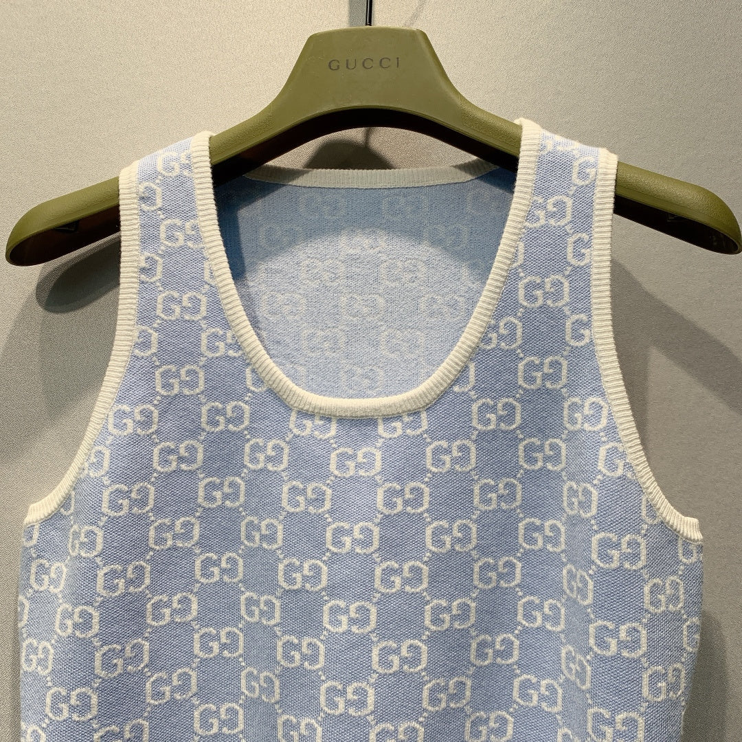GUCCI 26S KNIT TANK TOP 305