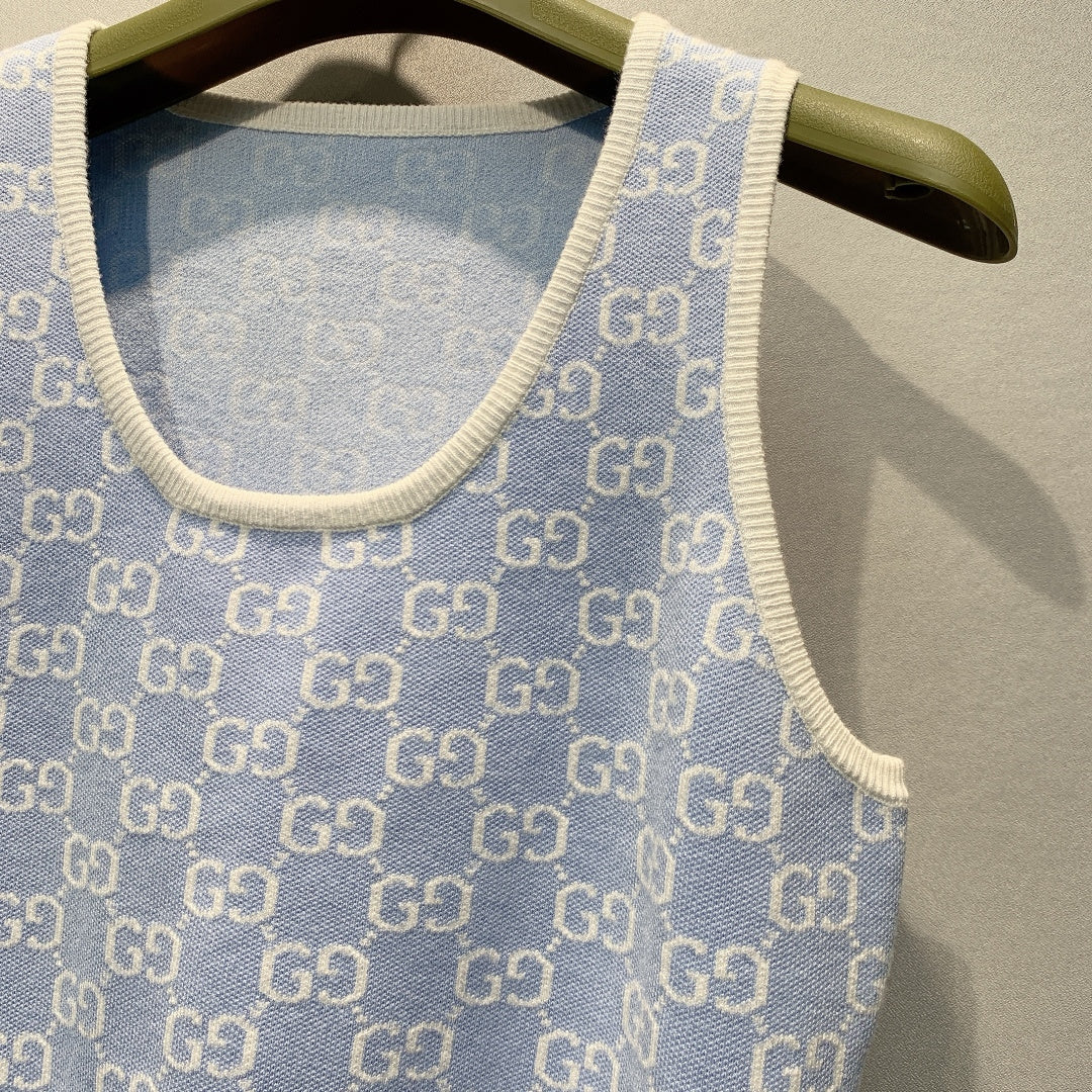 GUCCI 26S KNIT TANK TOP 305