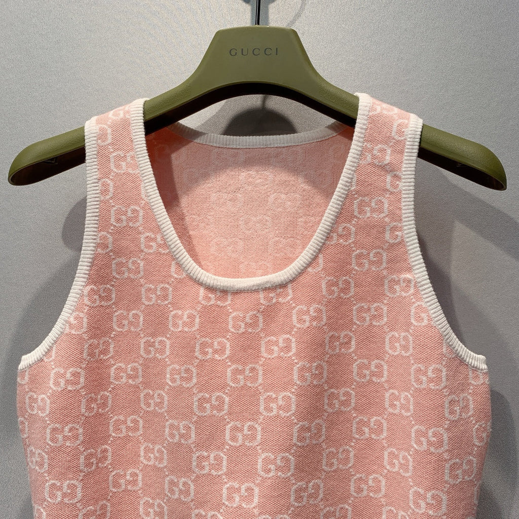 GUCCI 26S KNIT TANK TOP 304