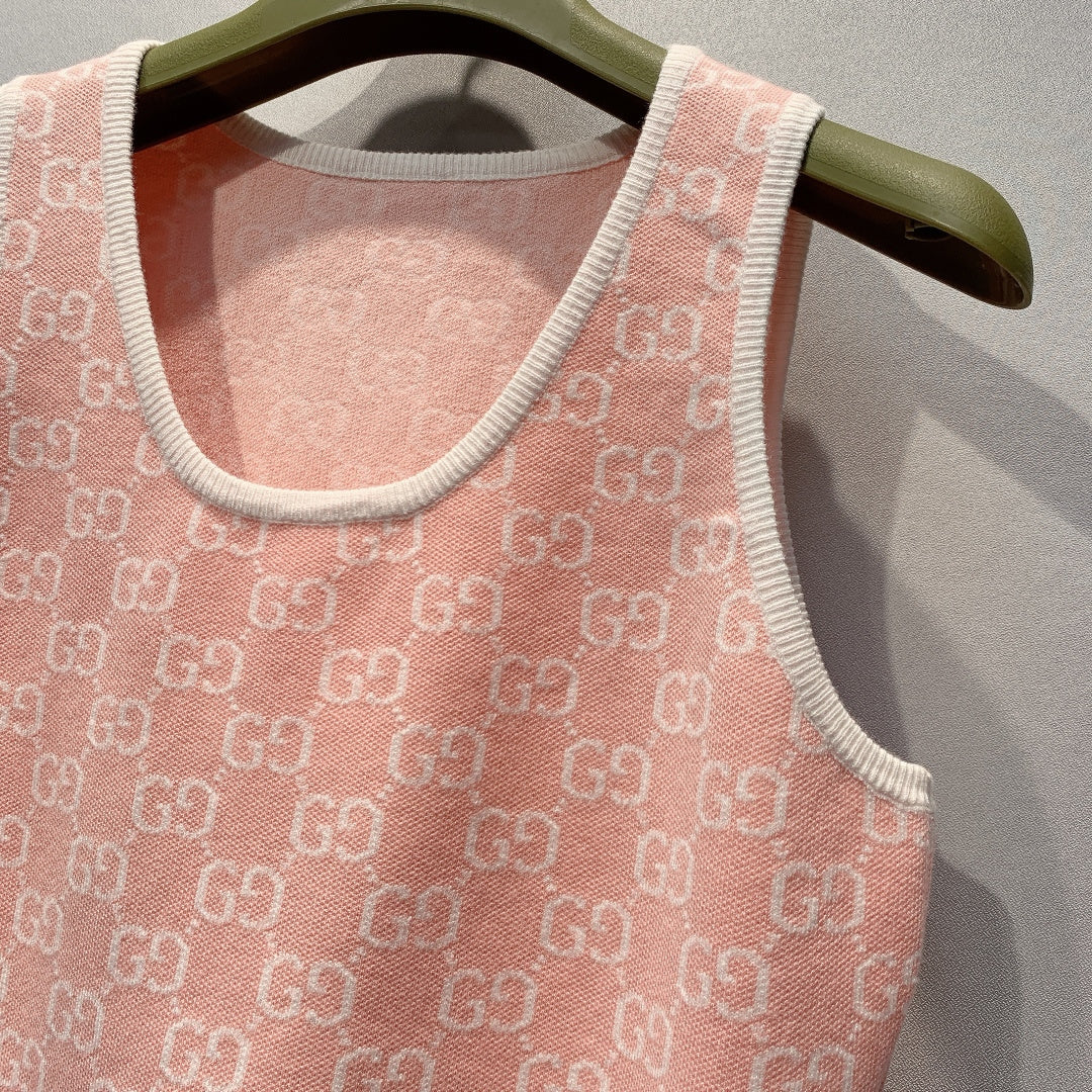 GUCCI 26S KNIT TANK TOP 304