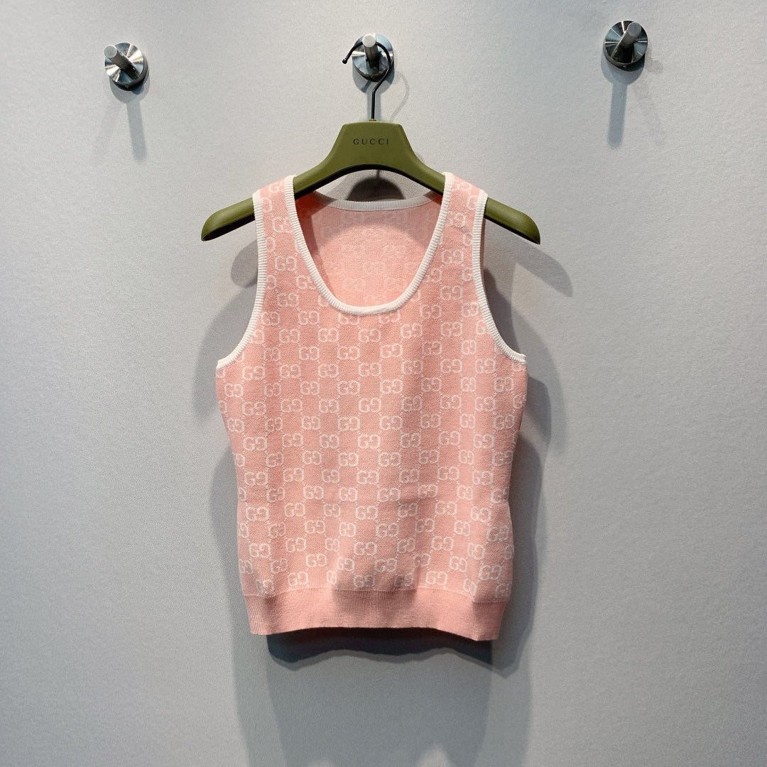 GUCCI 26S KNIT TANK TOP 304