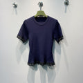 GUCCI 26S SHORT-SLEEVE KNIT T-SHIRT 469