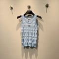 CHANEL 26S KNIT TANK TOP STYLE 1281