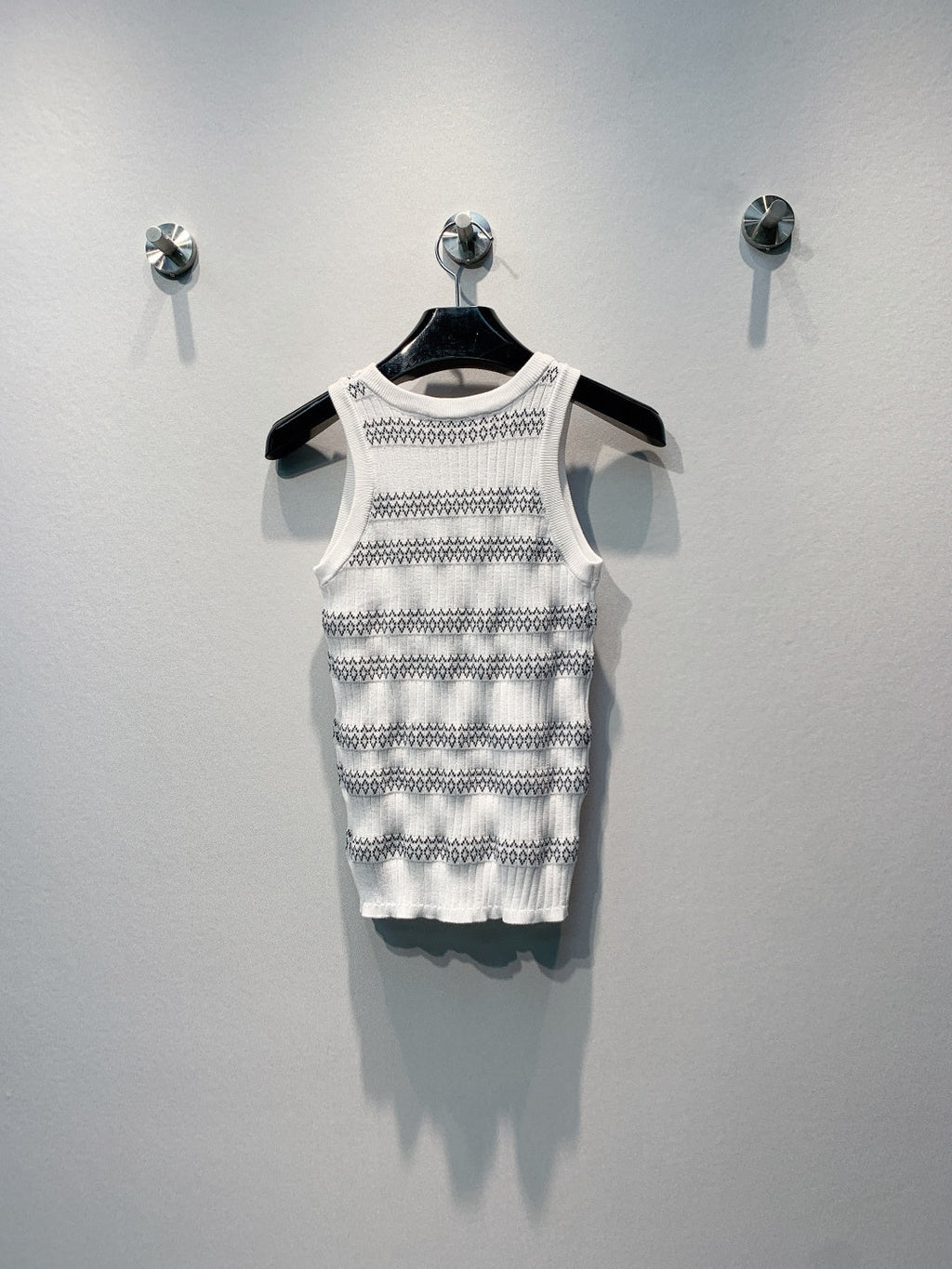 CHANEL 26S KNIT TANK TOP STYLE 1280
