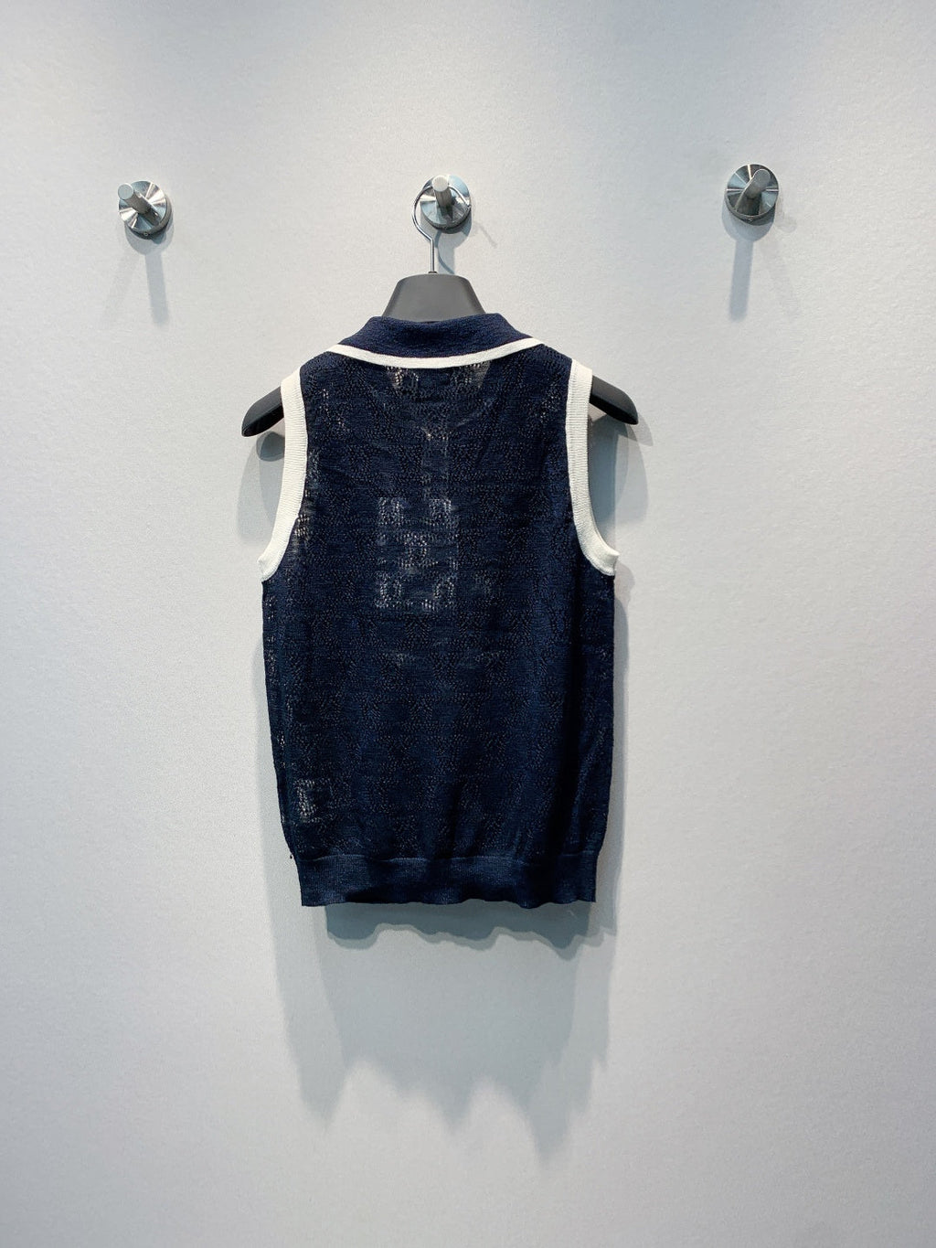 CHANEL 26S KNIT TANK TOP STYLE 1278