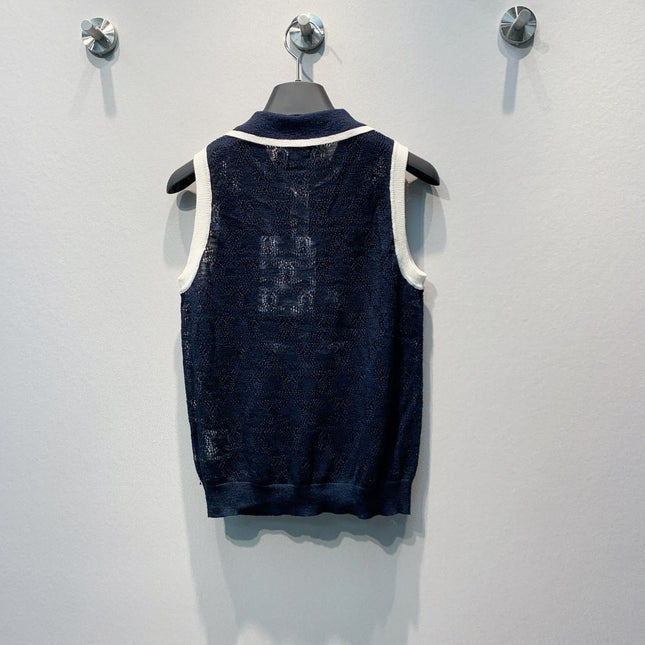 CHANEL 26S KNIT TANK TOP STYLE 1278