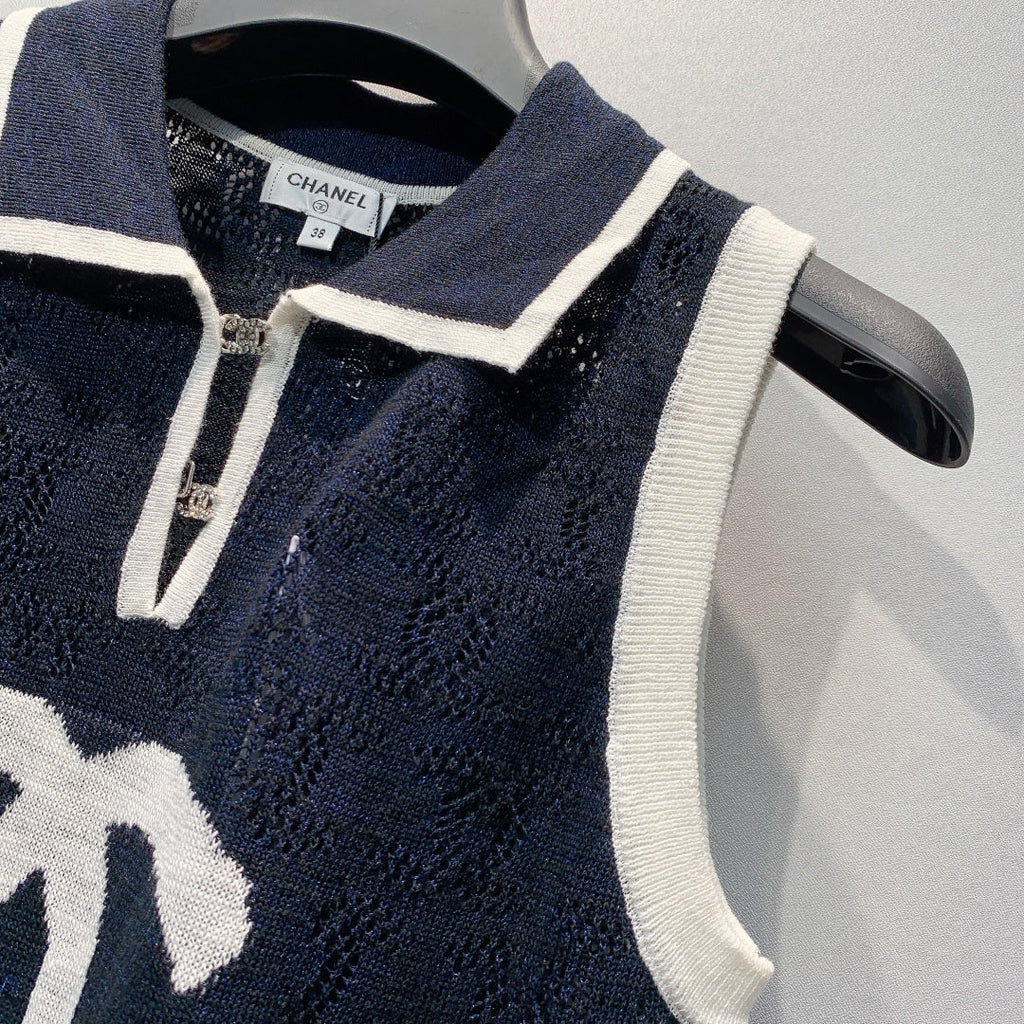 CHANEL 26S KNIT TANK TOP STYLE 1278