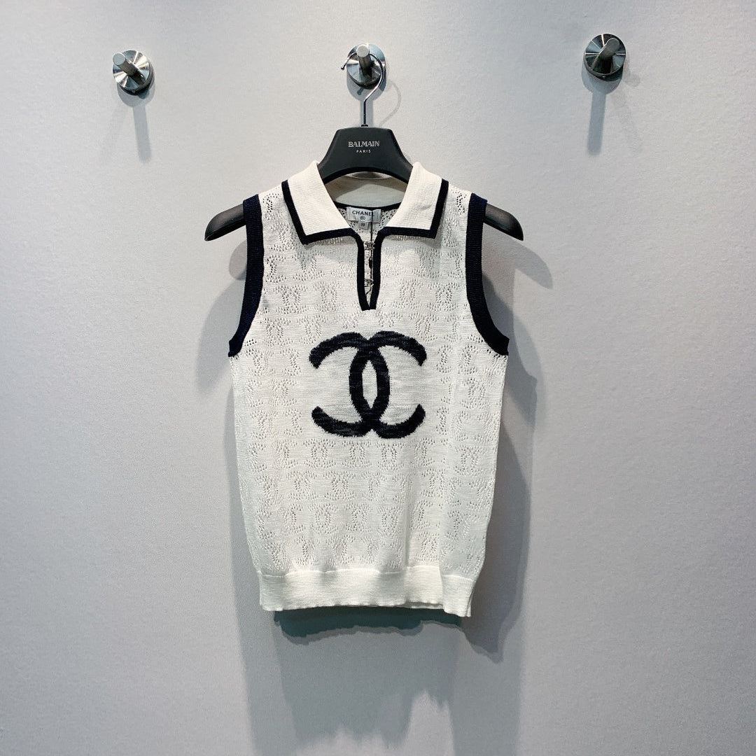 CHANEL 26S KNIT TANK TOP STYLE 1277