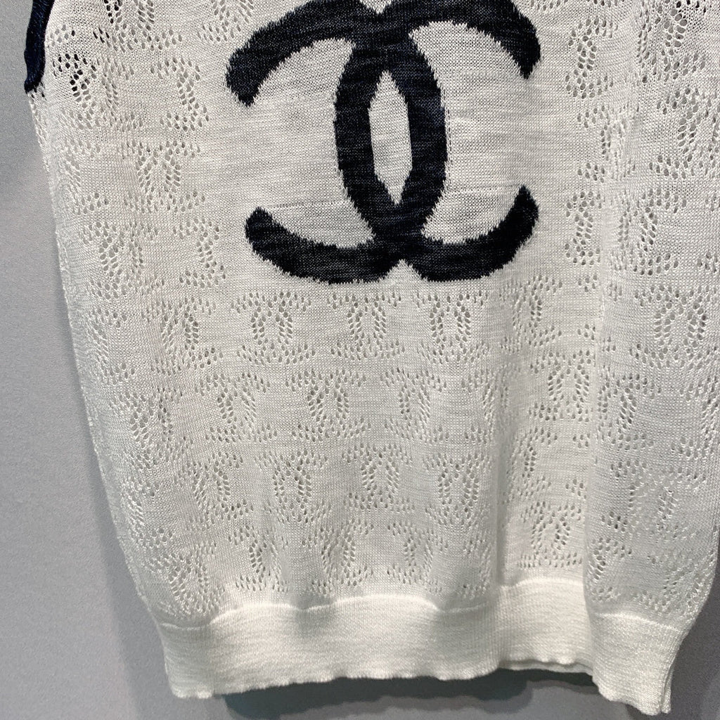 CHANEL 26S KNIT TANK TOP STYLE 1277