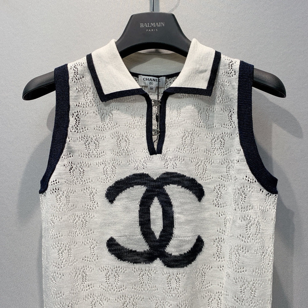 CHANEL 26S KNIT TANK TOP STYLE 1277