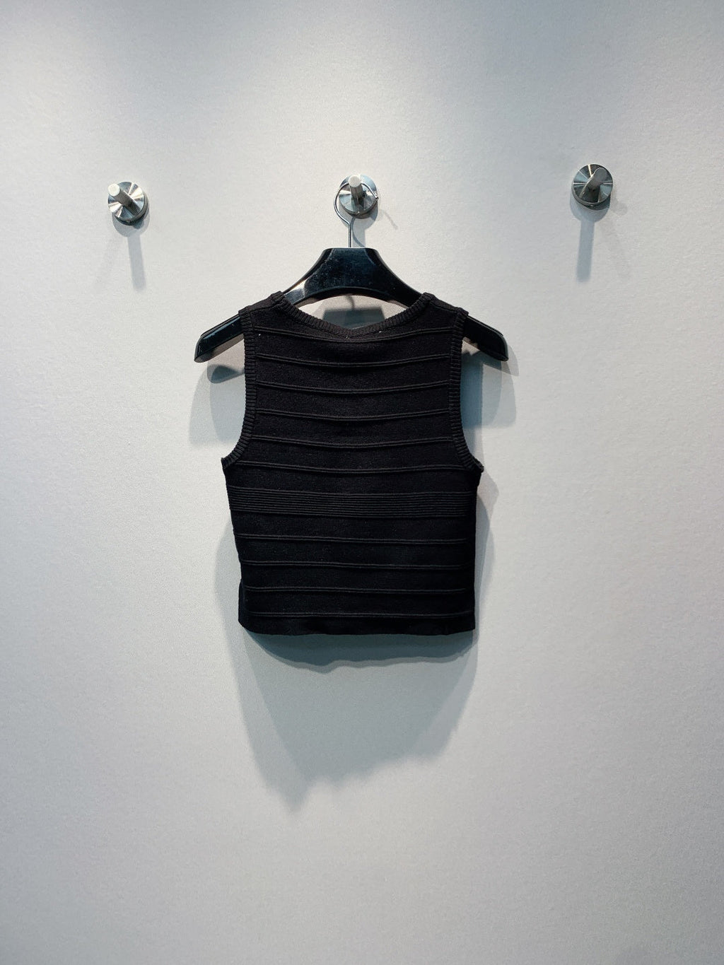 CHANEL 26S KNIT TANK TOP STYLE 1246