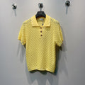 CHANEL 26S SHORT SLEEVE POLO TOP STYLE 1275