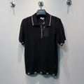 CHANEL 26S SHORT SLEEVE POLO TOP STYLE 1273