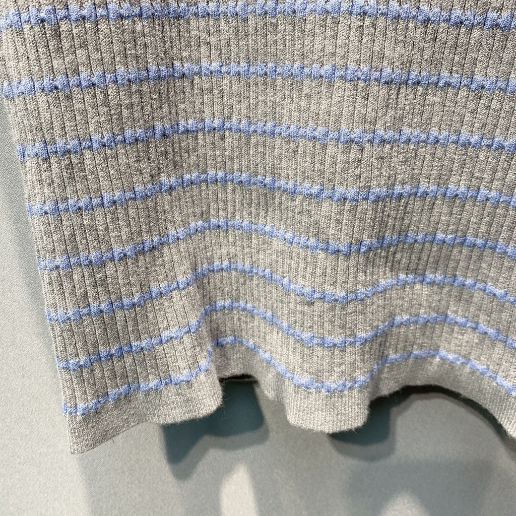 PRADA 26S SHORT-SLEEVE KNIT TOP 1041