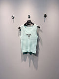 PRADA 26S SLEEVELESS KNIT TOP 1008