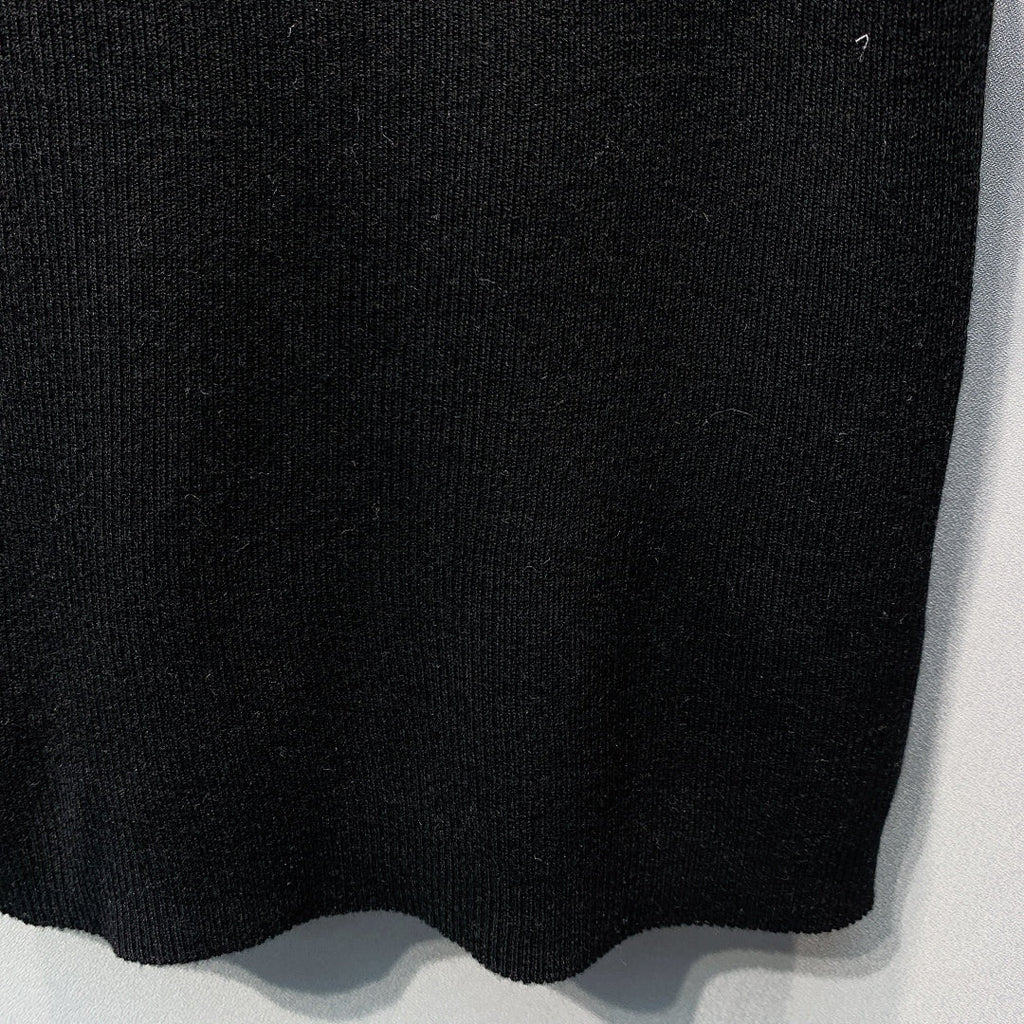 PRADA 26S LACE-TRIMMED SLEEVELESS TOP 1001