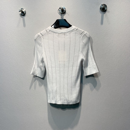 MAXMARA 26S SHORT-SLEEVE KNIT TOP 269