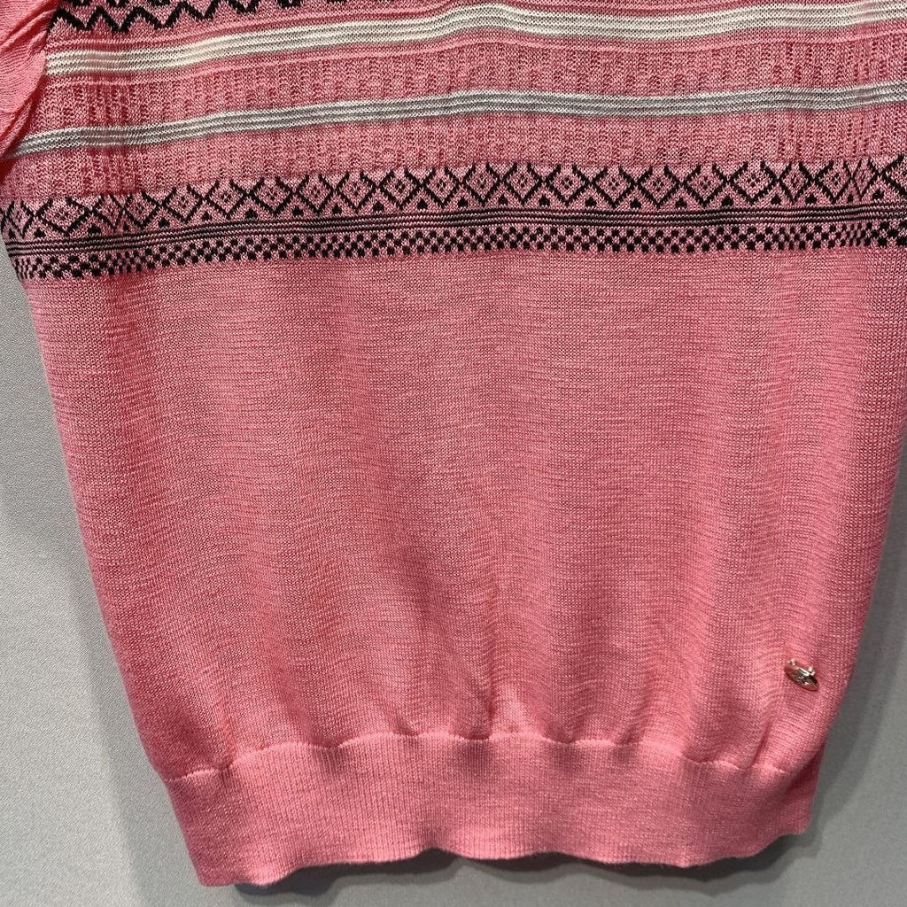CHANEL 26S KNIT POLO TOP 1477