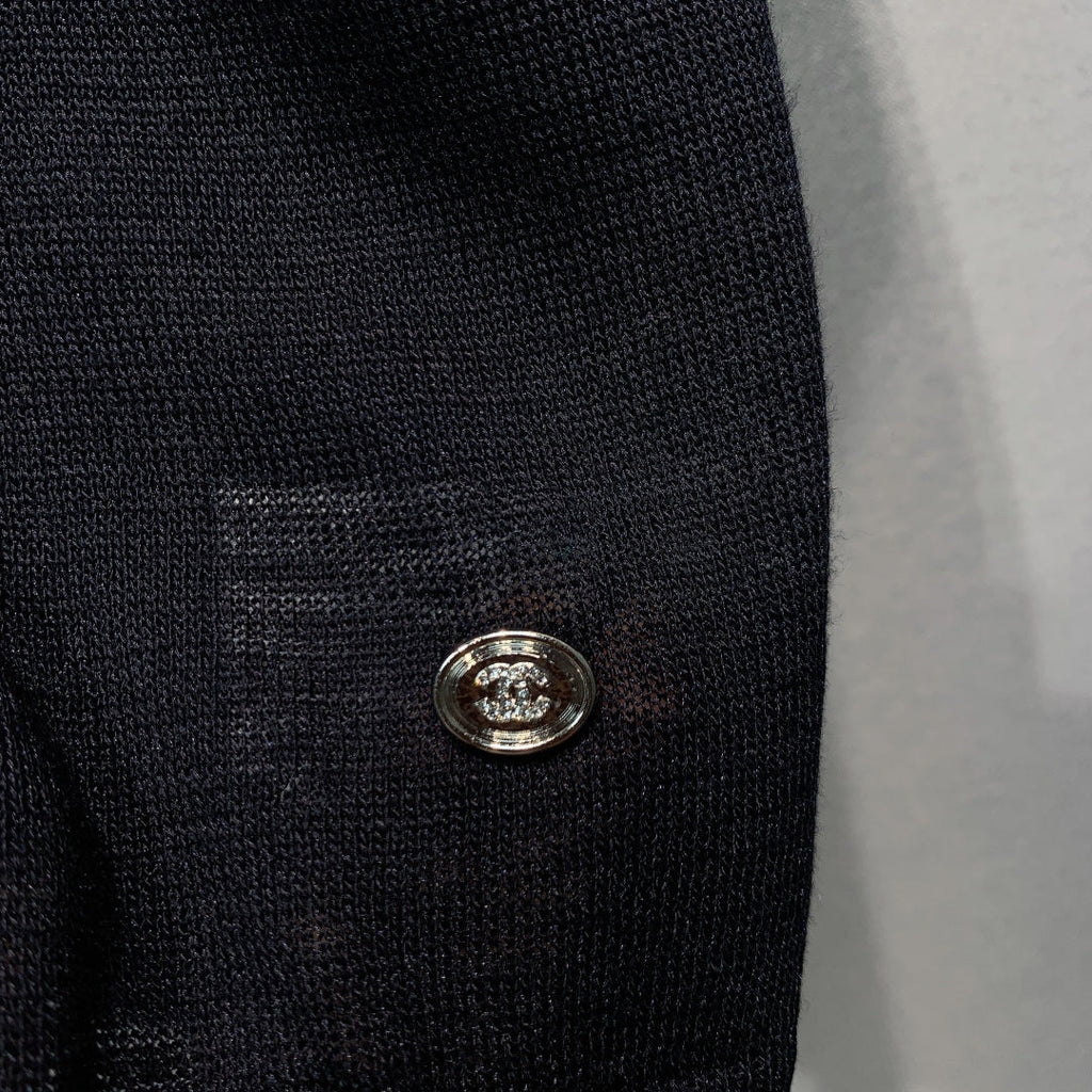 CHANEL 26S KNIT POLO TOP 1475