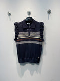 CHANEL 26S KNIT POLO TOP 1475