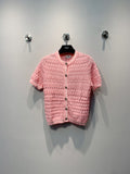 CHANEL 26S SHORT-SLEEVE KNIT TOP 1461