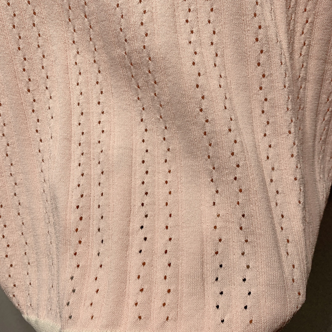 CHANEL 26S SHORT-SLEEVE KNIT TOP 1457