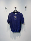 CHANEL 26S SHORT-SLEEVE KNIT TOP 1453
