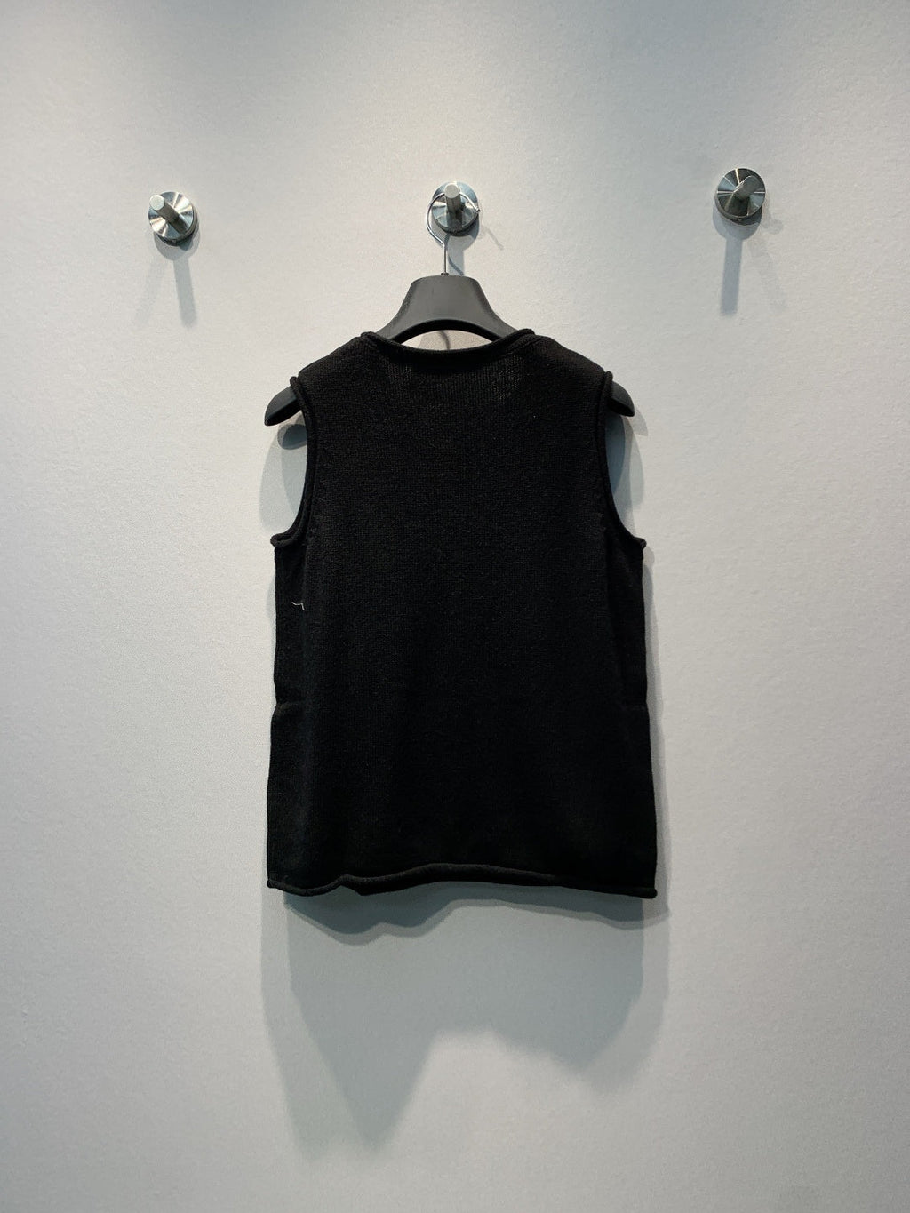 CHANEL 26S SLEEVELESS KNIT TOP 1427