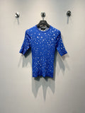 CHANEL 26S SHORT-SLEEVE KNIT TOP 1388