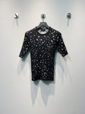 CHANEL 26S SHORT-SLEEVE KNIT TOP 1387