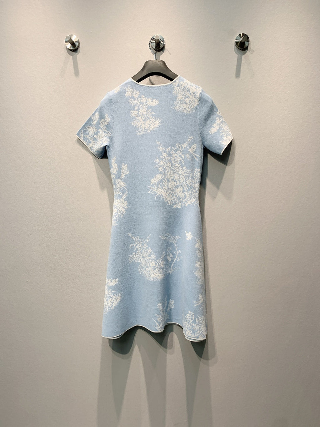 DIOR 26S SHORT-SLEEVE KNIT DRESS 1358