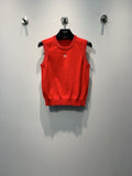 CELINE 26S SLEEVELESS KNIT TOP 386